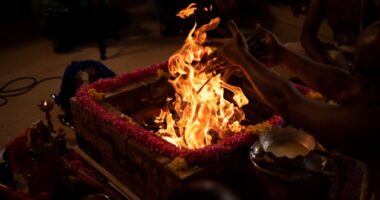 Were Vedic Fire Rituals An Early Form Of Air Purification Science?