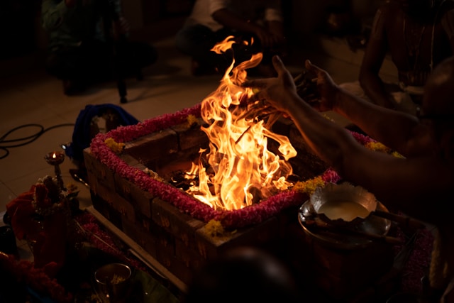 Were Vedic Fire Rituals An Early Form Of Air Purification Science?